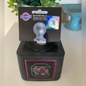 University Of South Carolina Cushioned Trailer Hitch Cover NEW 2.5" Ball mount